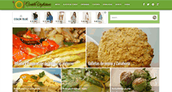 Desktop Screenshot of comidavegetariana.net